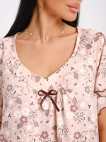 Ночная сорочка большие размеры