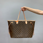 Louis Vuitton Neverfull Bandouliere Inside Out GM