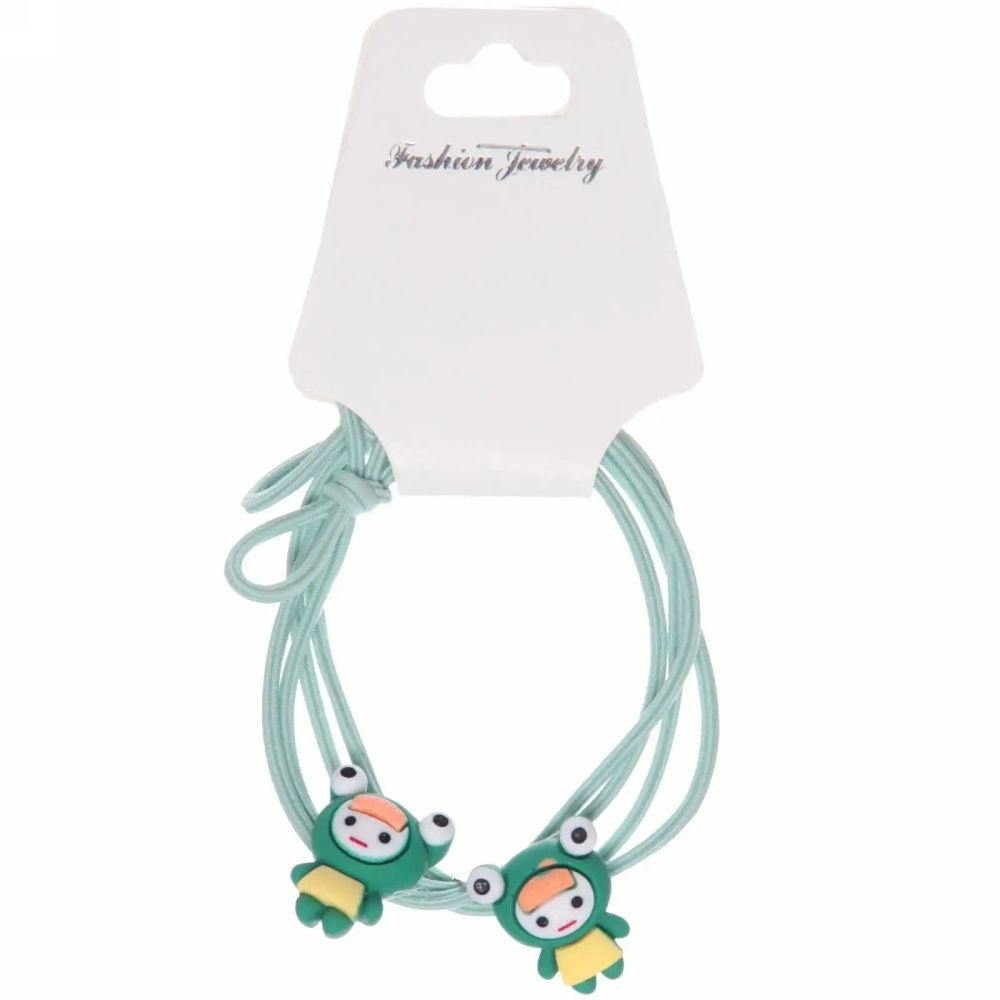 Резинки для волос детские 2 шт «Baby boom - Малыши», цвет микс, d-5,5см