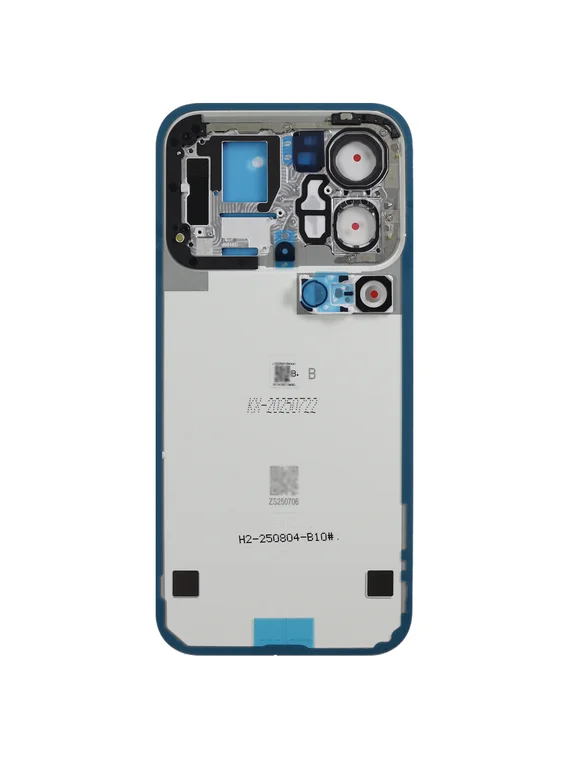 Задняя крышка для Xiaomi 17 Pro белая (White) без стекла камеры