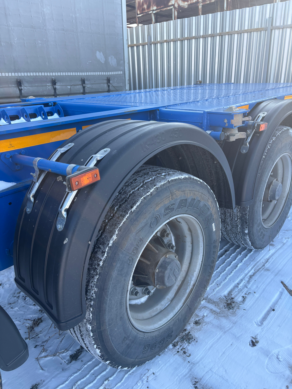 ЧМЗАП 99903* Полуприцеп контейнеровоз 4 оси 99903-03