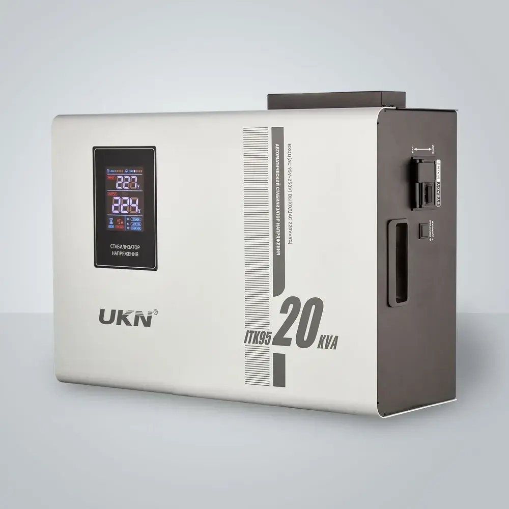 Тиристорный стабилизатор напряжения UKN ITK95 - 20 кВА