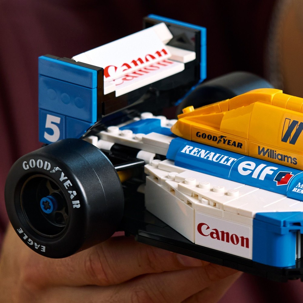 LEGO Icons - Williams Racing FW14B и Nigel Mansell 10353