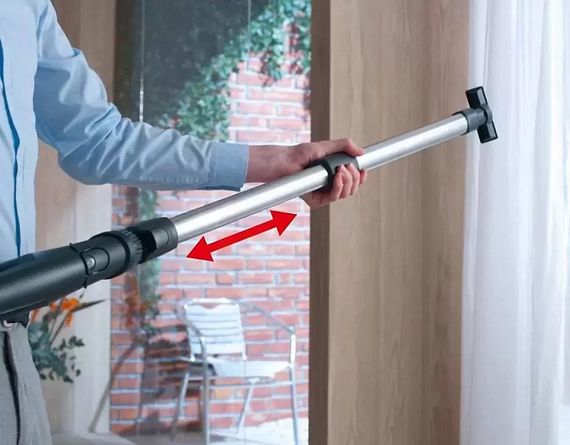 Пылесос Miele SKRF5 Blizzard CX1 Flex Lotus white PowerLine