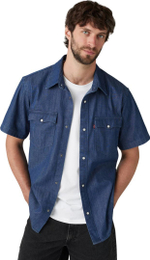 Рубашка джинсовая Levis SS RELAXED FIT WESTERN
