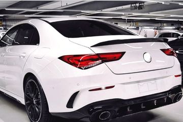 Лип спойлер V.1 для Mercedes CLA C118 2019+