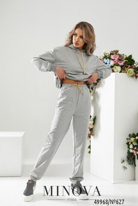 Костюм 627-серый Minova Фото 2