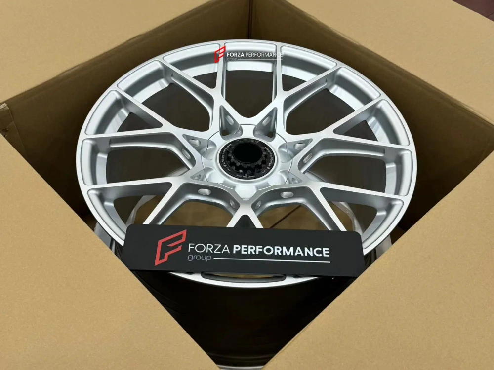 КОВАНЫЕ ДИСКИ ДЛЯ PORSCHE 718 CAYMAN GT4 RS 2022 ПОРШ