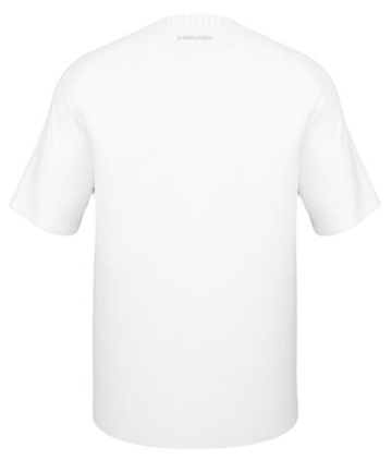 Мужская теннисная футболка Head Performance T-Shirt - принт перф/белый