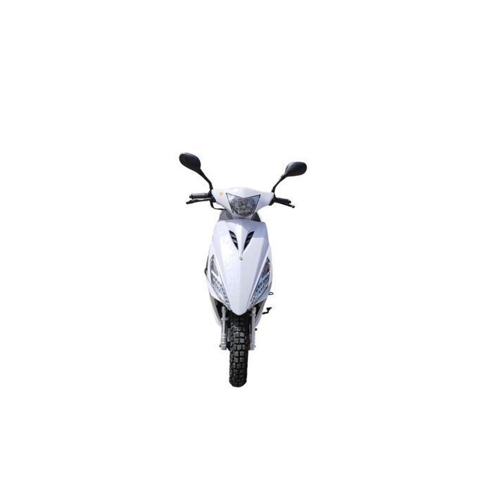 Скутер VENTO CORSA 49 cc (150) + сигнализация с автозапуском  цвет WHITE