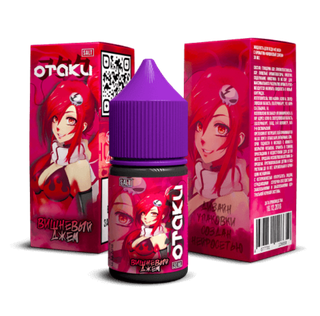 Купить OTAKU salt 30 мл - Вишневый Джем (20 мг)