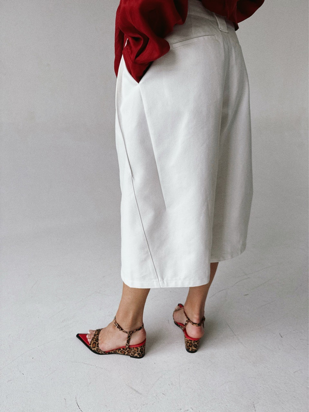 Шорты хлопковые ZANE