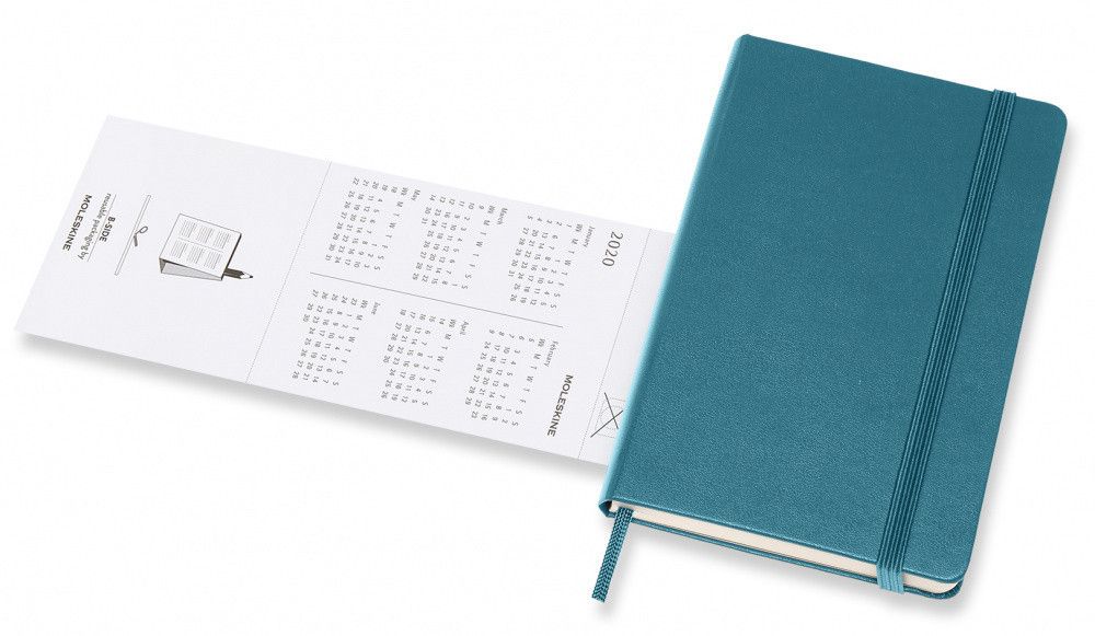 Еженедельник Moleskine Classic WKNT Pocket 90x140 мм (DHK3412WN2)