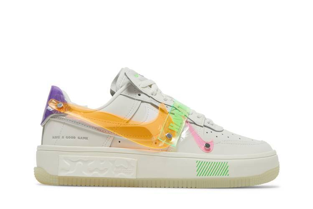 Кроссовки Nike Air Force 1 Fontanka "Have A Good Game" (Женская размерная сетка)