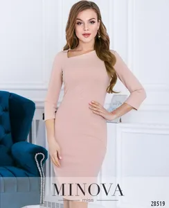 Платье 3115-беж Minova