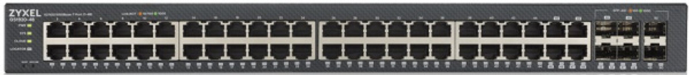 Коммутатор управляемый ZYXEL GS1920-48V2-EU0101F