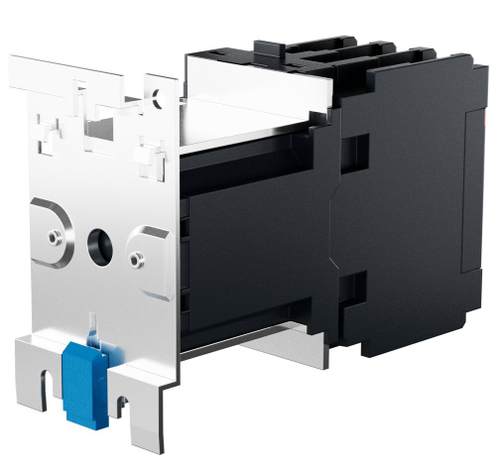 Контактор Prompower PLC1D50BD серии Pulse, ток 50А, 3 полюса, доп контакт 1НО+1НЗ, катушка 24DC