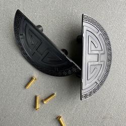 Ручка-скоба MOS003 black