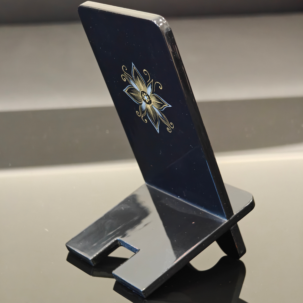 Сувенирная подставка для телефона с росписью Палех "Зодиак. Скорпион"