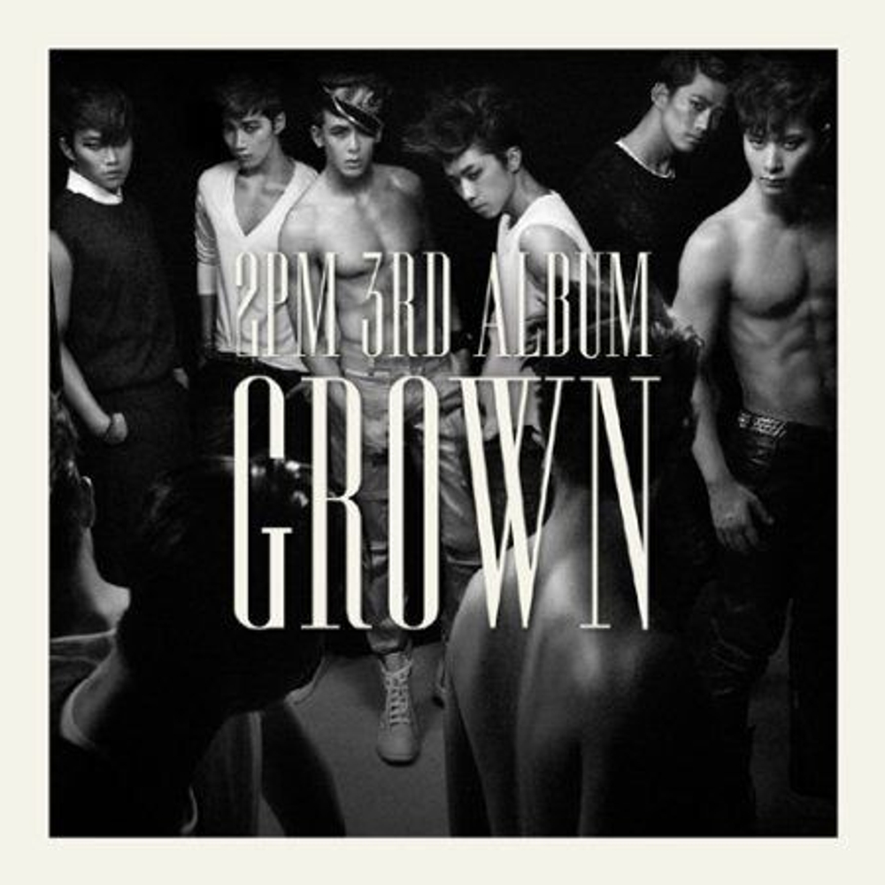 Альбом 2PM - GROWN 3rd Album B Version