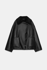 Двусторонняя коллекция ZW куртка - ZARA