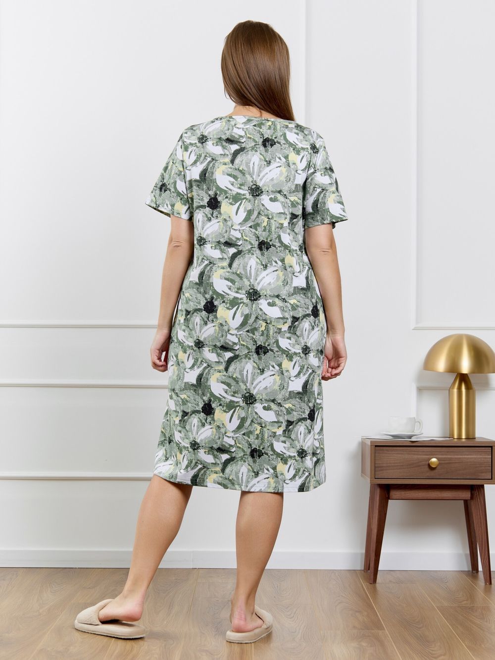 Халат Магма Виотекс ЗЕЛЁНЫЙ