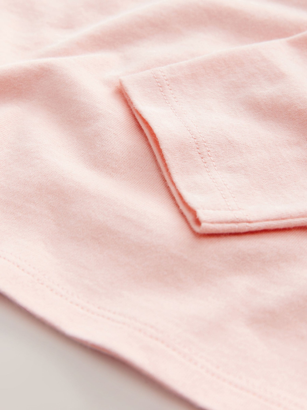 Лонгслив с воротником для девочки Next E71-140, Персиковый