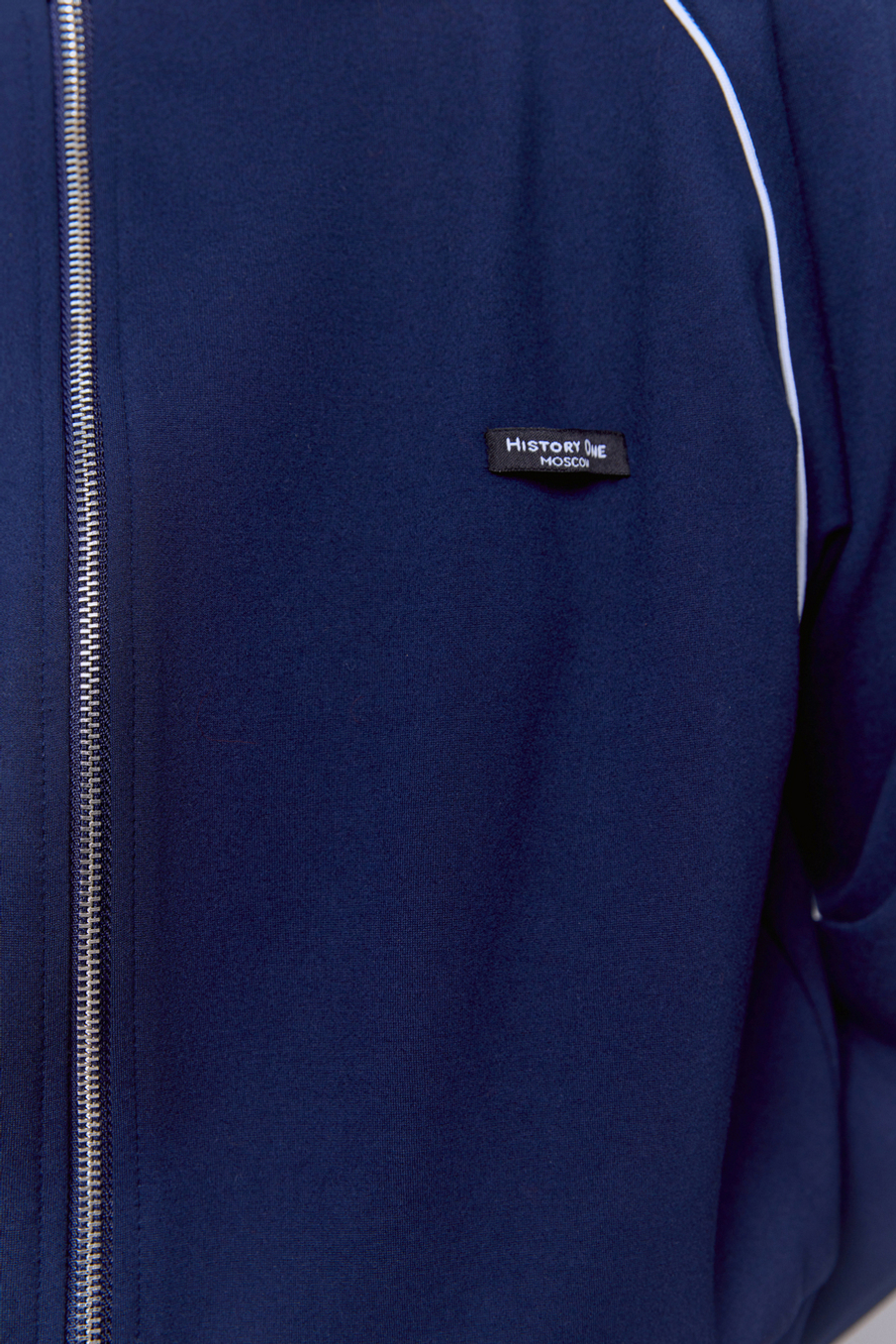 Толстовка укороченная с кантом