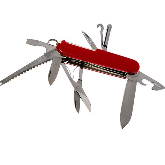 Швейцарский нож Victorinox Мод. Fisherman (91 мм) - 17 функций