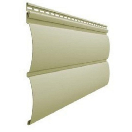 Сайдинг виниловый Ю-Пласт Корабельный брус зеленый 3050х230 мм