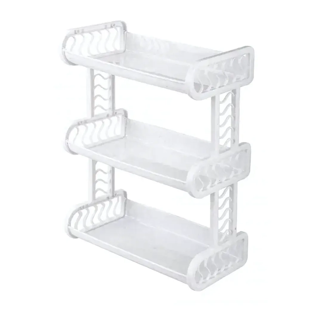 Полка 3-х ярусная (цвет микс)