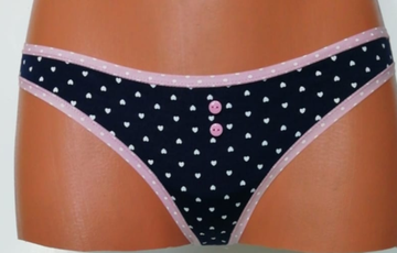 Трусы (2шт) для девочек KEY TPR-639