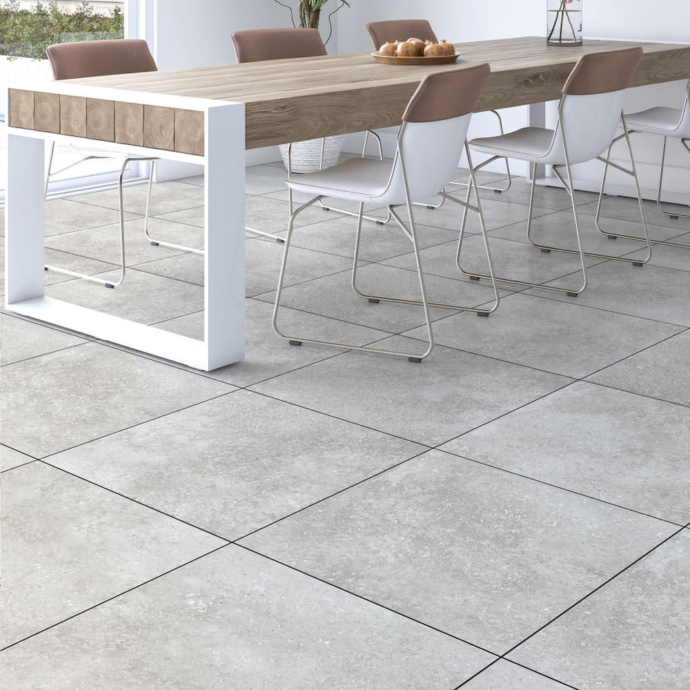 Керамогранит LB Ceramics Цементо 45x45 см 1.62 м² матовый цвет серый