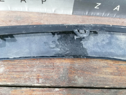 Cпойлер переднего бампера комплект Toyota Auris 1 (E150) 06-10 Б/У Оригинал 7685202110