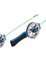 Зимняя удочка Salmo Fin, рабочая длина 28см, вес 23гр, рукоятка EVA