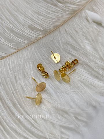 Основа для серег пусеты 