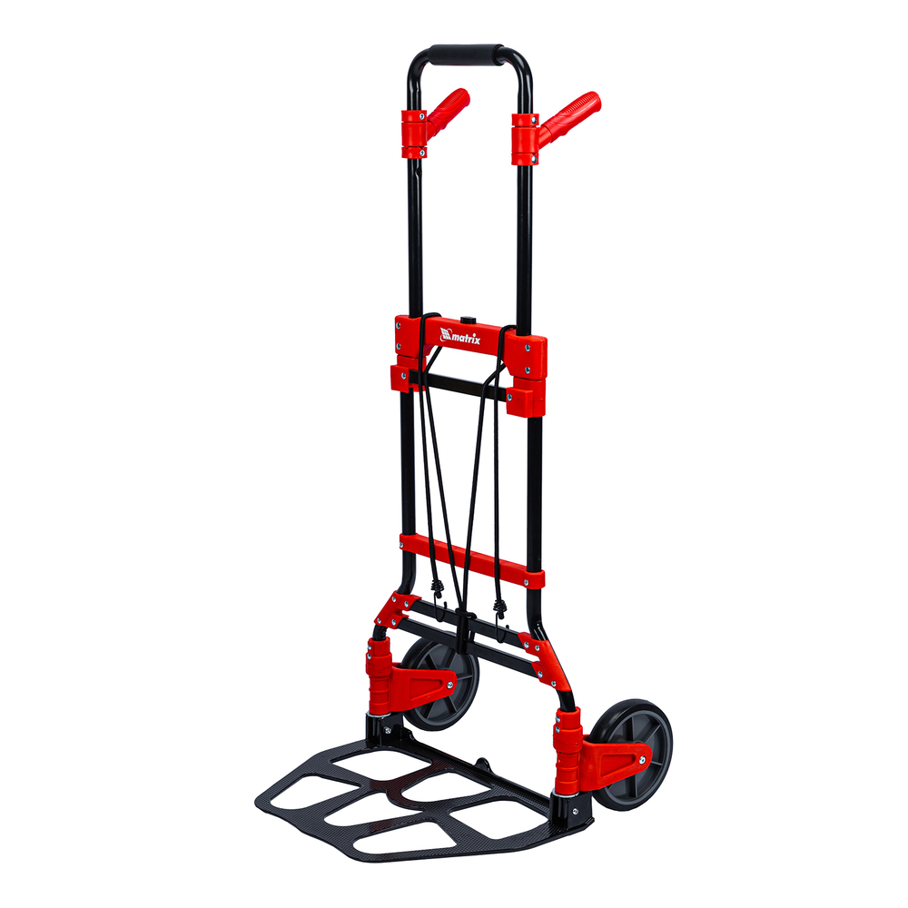 Тележка хозяйственная, складная, 2 колесная, грузоподъемность 150 кг Matrix