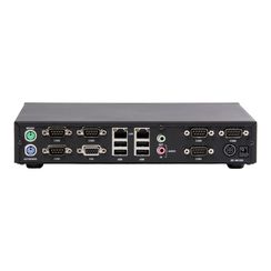 POS-компьютер POScenter BOX PC (D2550 1,86GHz,2Gb,HDD500Gb,VGA,6RS232,6USB,2LAN,2PC/2)fanless
