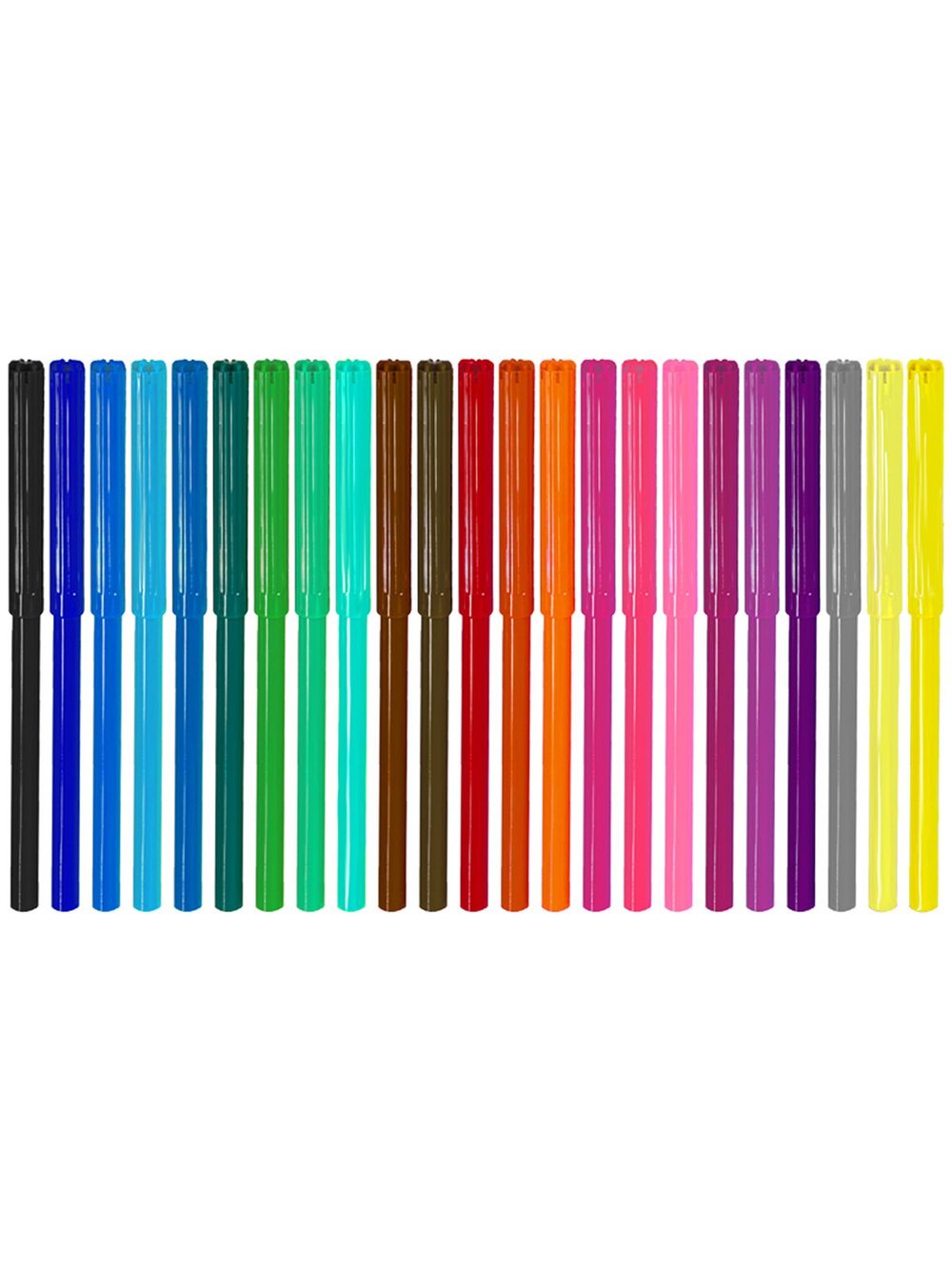 Фломастеры для рисования 24цвета смываемые (WP24-27022)