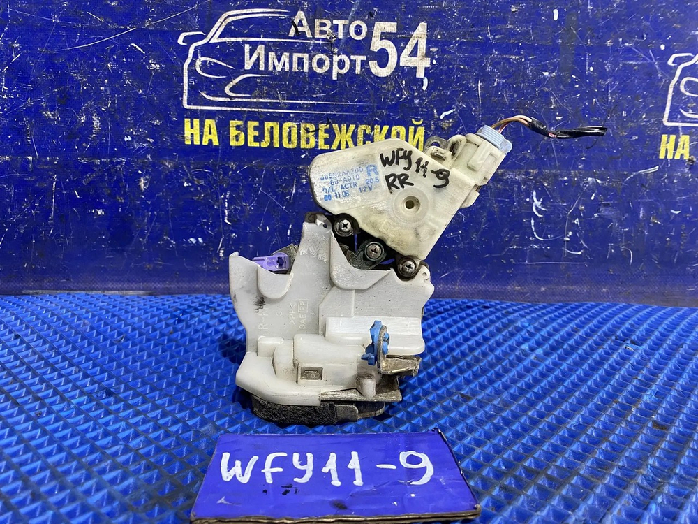 Замок двери задней правой NISSAN WINGROAD 2000