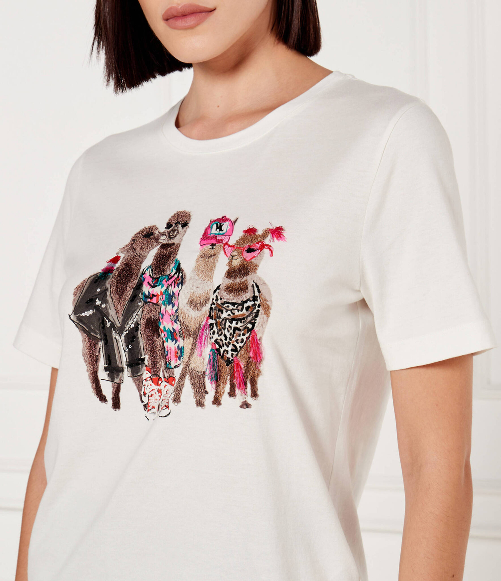 Футболка Marc Cain - белый(XS 48.20 J39)