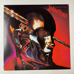 Винтажная виниловая пластинка LP Judas Priest Stained Class (USA 1980)