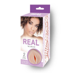 Ультра-реалистик мастурбатор Real Woman, Мулатка (Цвет: телесный)