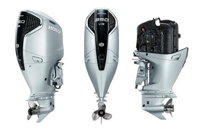 Лодочный мотор бензиновый Honda BF350 AXDD