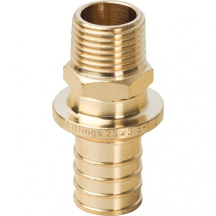 Переходник Stout НР 25xR 1/2"