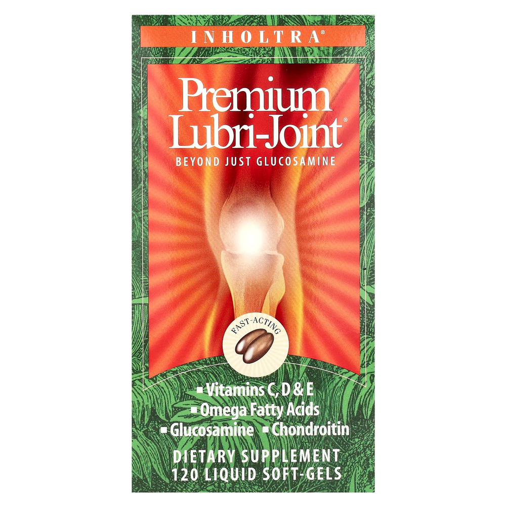 Nature's Secret, Inholtra®, смазка для суставов премиального качества, 120 желатиновых капсул