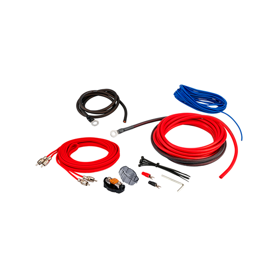 Комплект подкл. AURA AMP-4508 4*8GA OFC