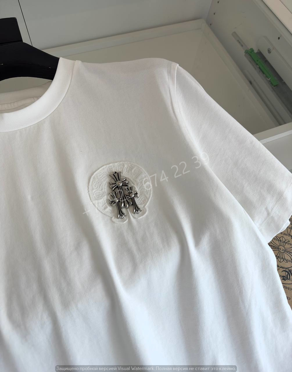Футболка Chrome Hearts
