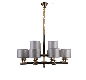 Люстра подвесная OML-57303-12 бронза Albinia Omnilux