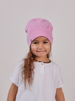 Шапка трикотажная КИС(Лиловый)